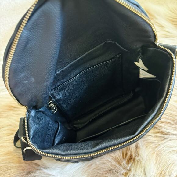 Fawn Design Original Mini Diaper Bag Backpack in Pebble Black - Picture 5 of 6